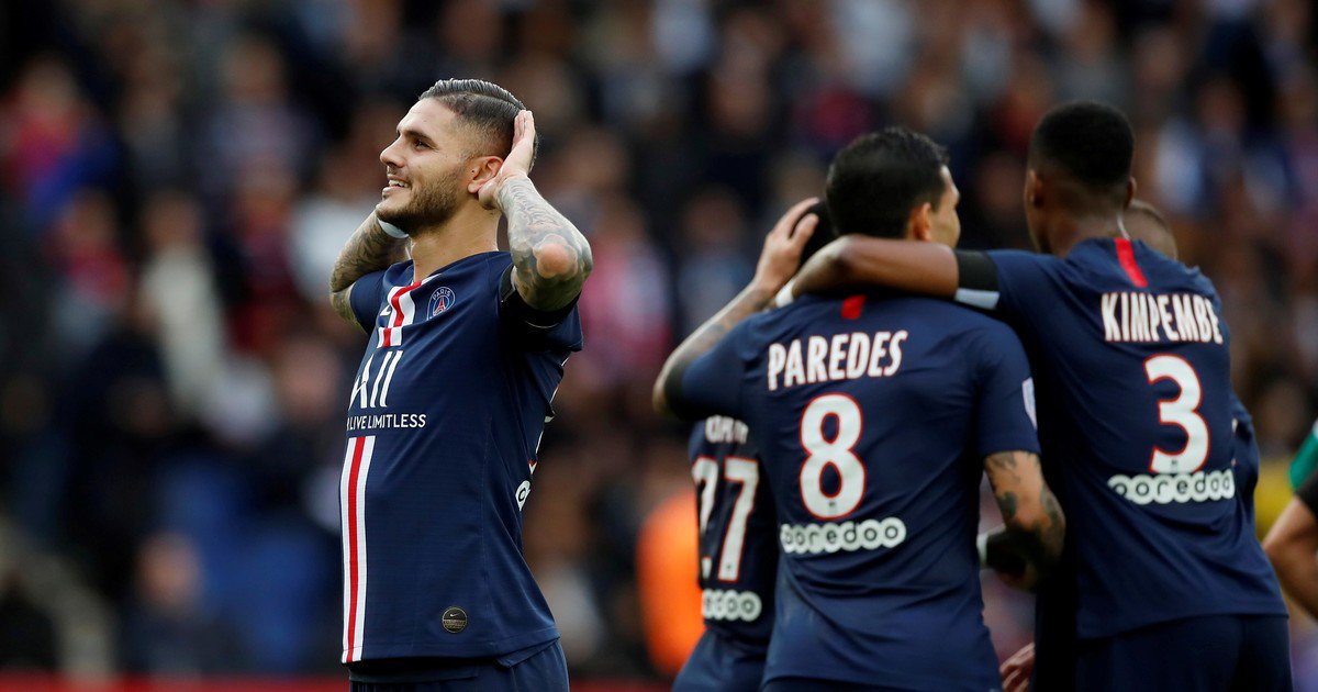 PSG goleó al Angers