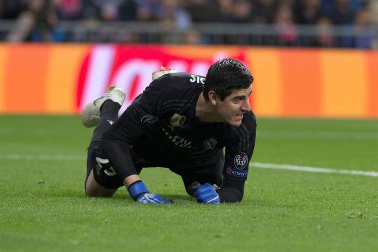 Courtois no jugaría ante el Granada