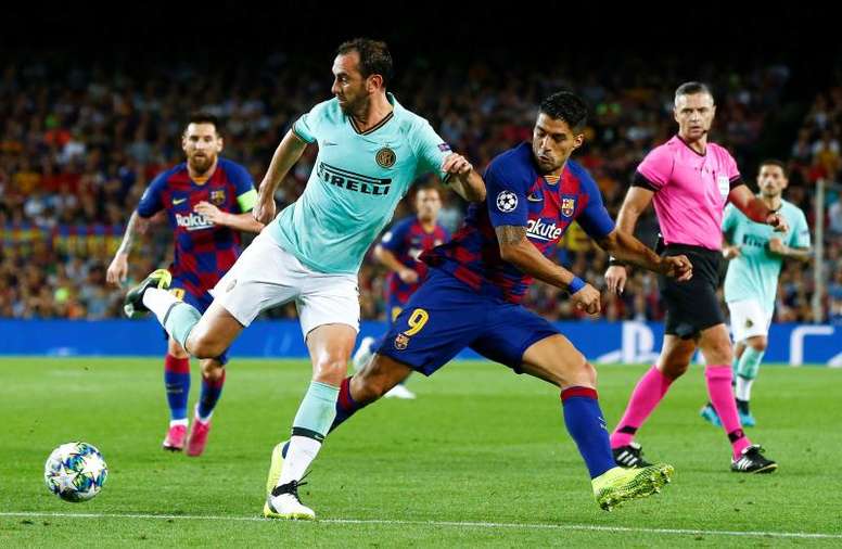 Luis Suárez se reivindicó en Champions