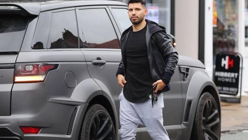 Agüero, fuera de peligro