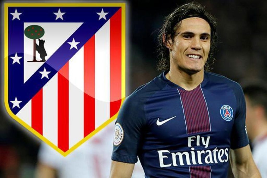 Atlético tendría atado a Cavani