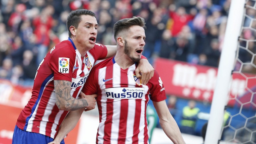 Ñíguez y Giménez, tienen opción de jugar con el Barça