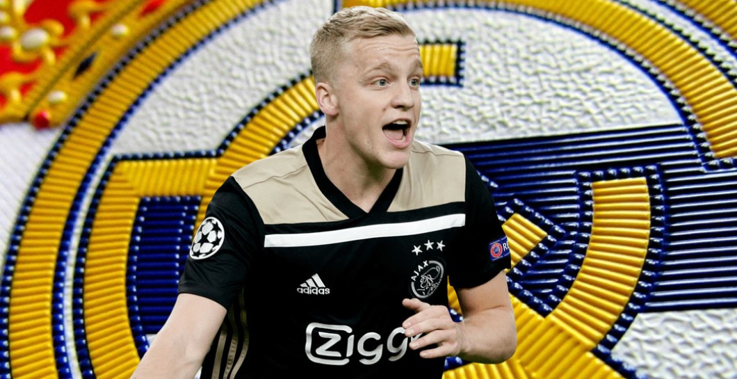 Van de Beek iría al Madrid
