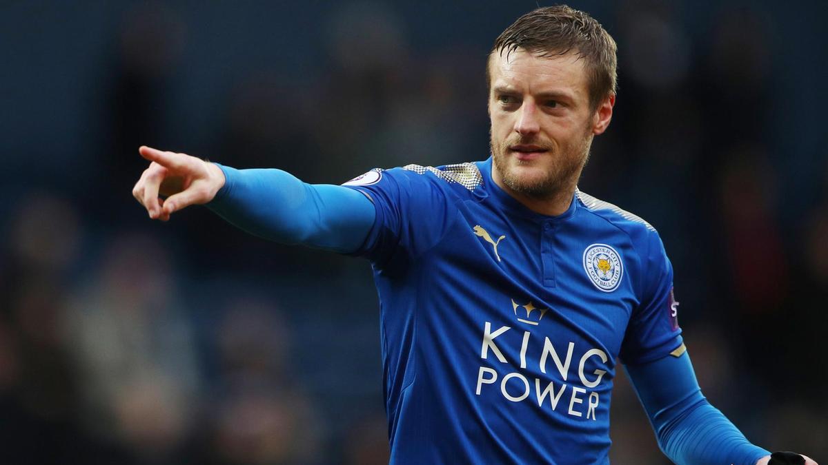 Vardy destaca en la Premier