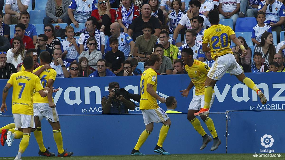Lozano volvió a anotar para el Cádiz
