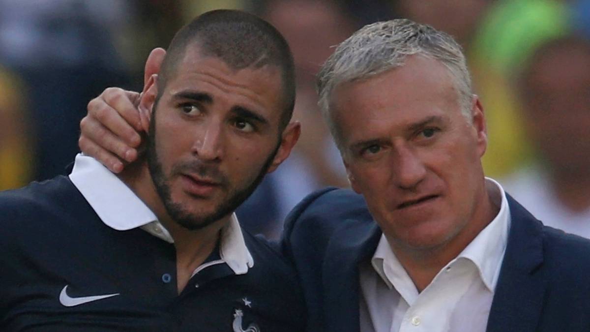 Benzema descartado por Deschamps