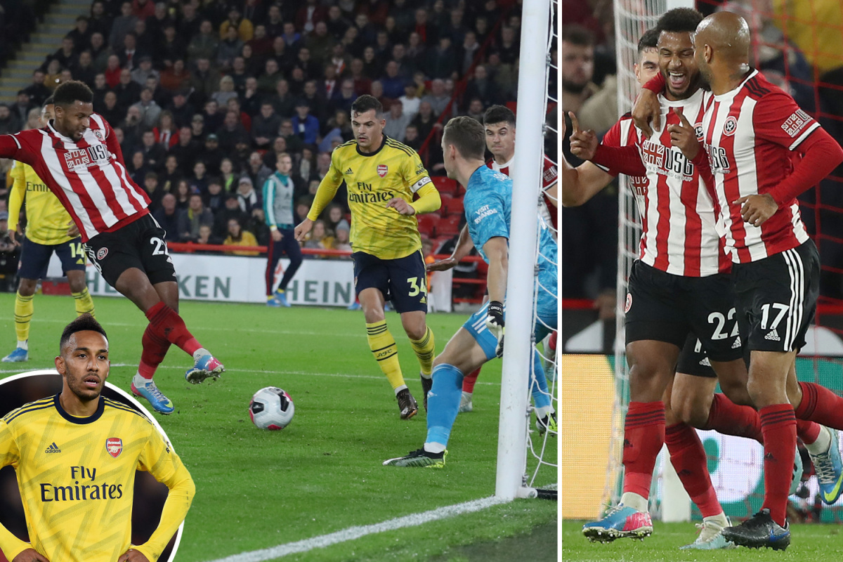 Sheffiels sorprendió al Arsenal
