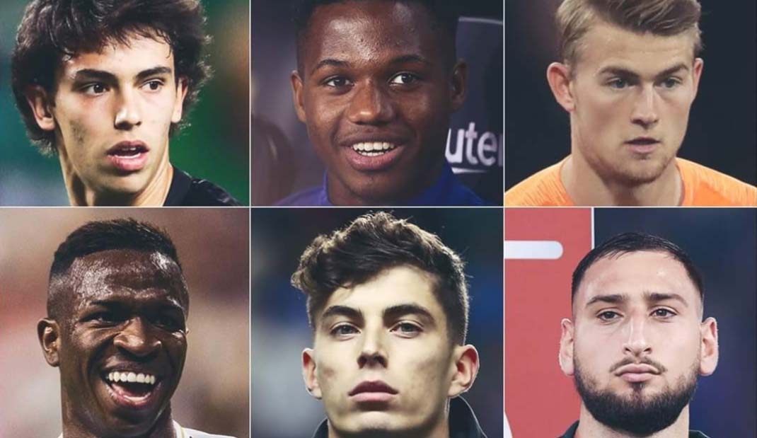 Aspirantes al Chico de Oro