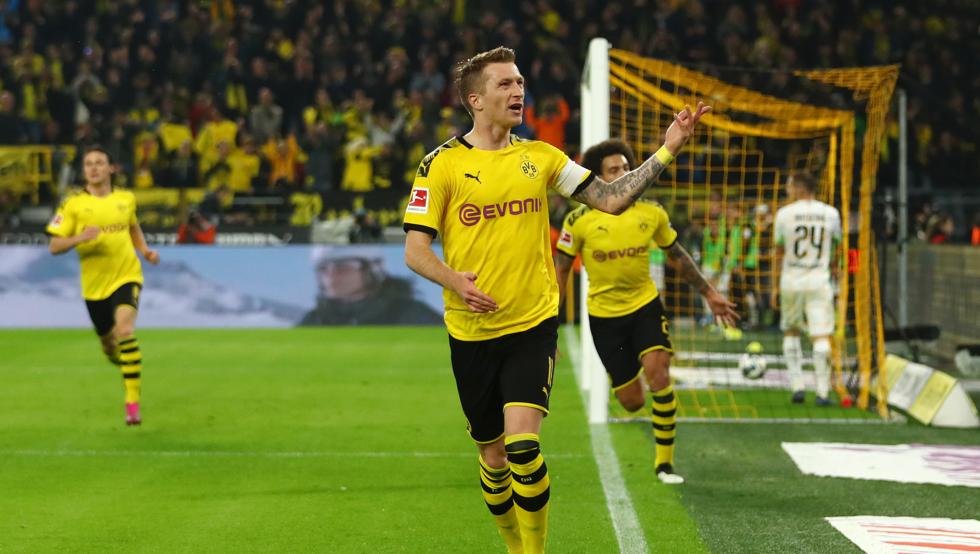 Dortmund ganó al Gladbach