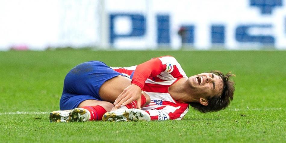 Atlético pierde a Joao Félix