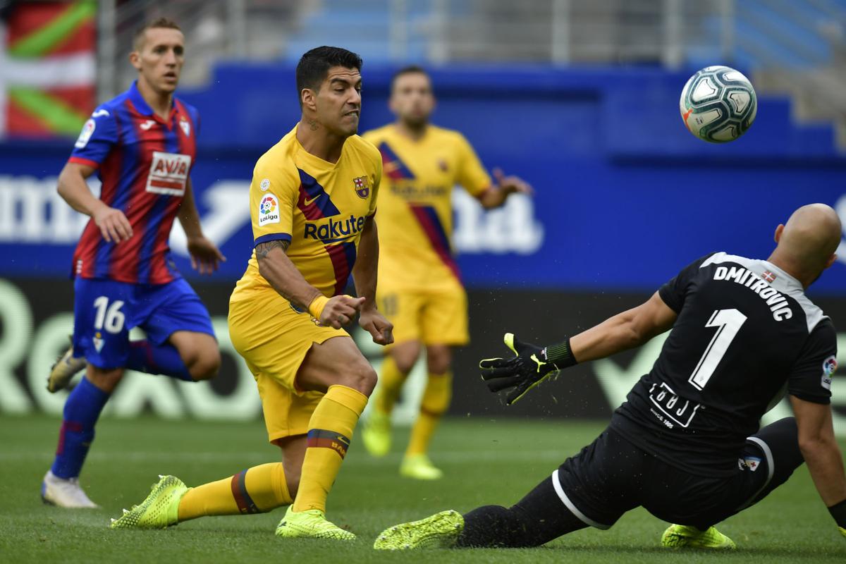 El Barça derrotó al Eibar