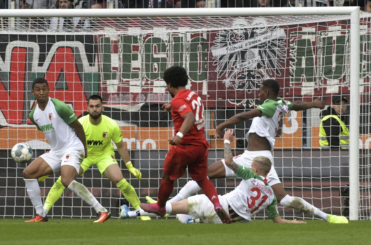 Augsburgo empató con Bayern