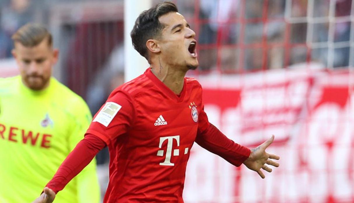 Bayern podría comprar a Coutinho