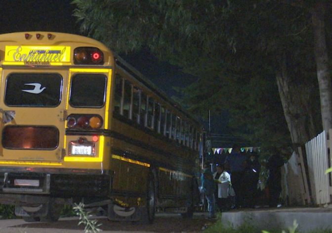 Falsos pasajeros asesinan a cobrador de bus en Lepaterique, Francisco Morazán