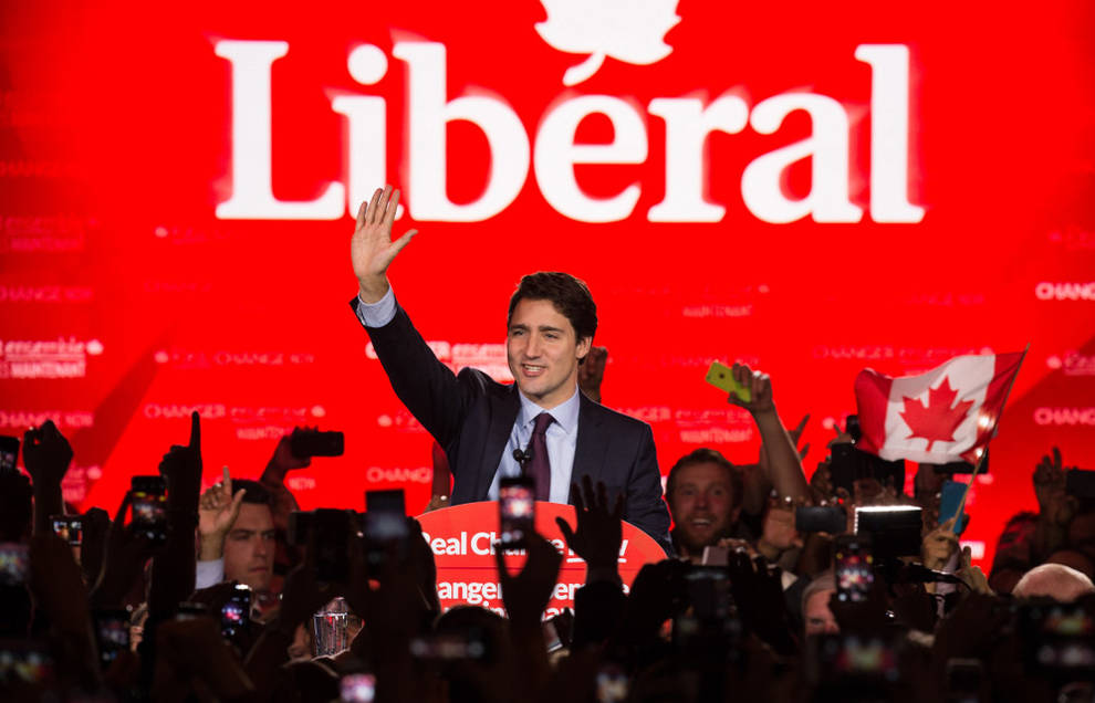 Canadá: Justin Trudeau gana las elecciones con un gobierno minoritario