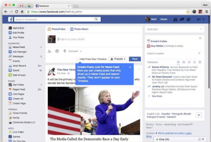 Facebook lidera el consumo de noticias entre las redes sociales