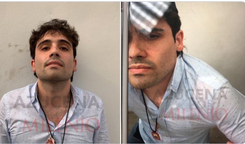 Revelan las fotografías que acreditan la detención de Ovidio Guzmán, hijo de ElChapo