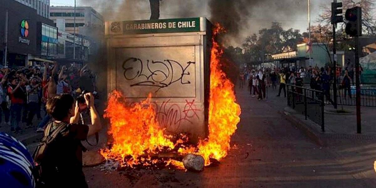 Chile: Gobierno suspende alza en las tarifas del metro tras protestas