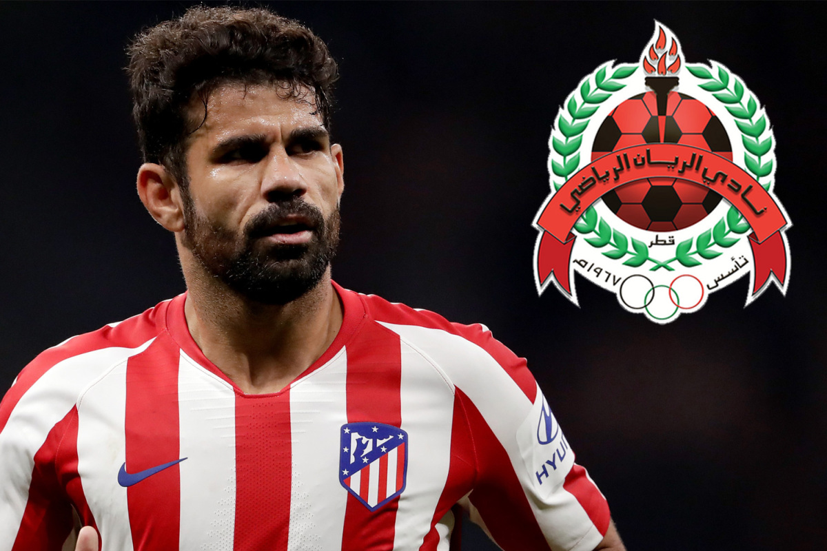 Imagen de Costa iría a jugar a Qatar