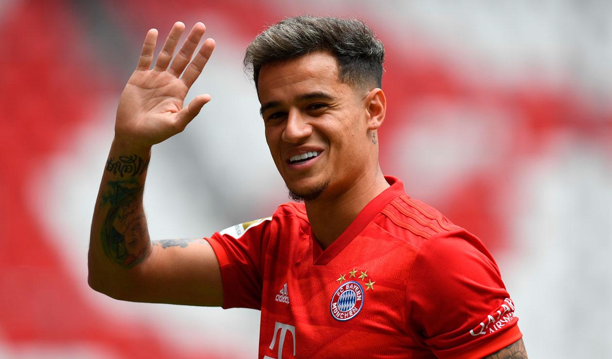 Coutinho no regresará al Barça