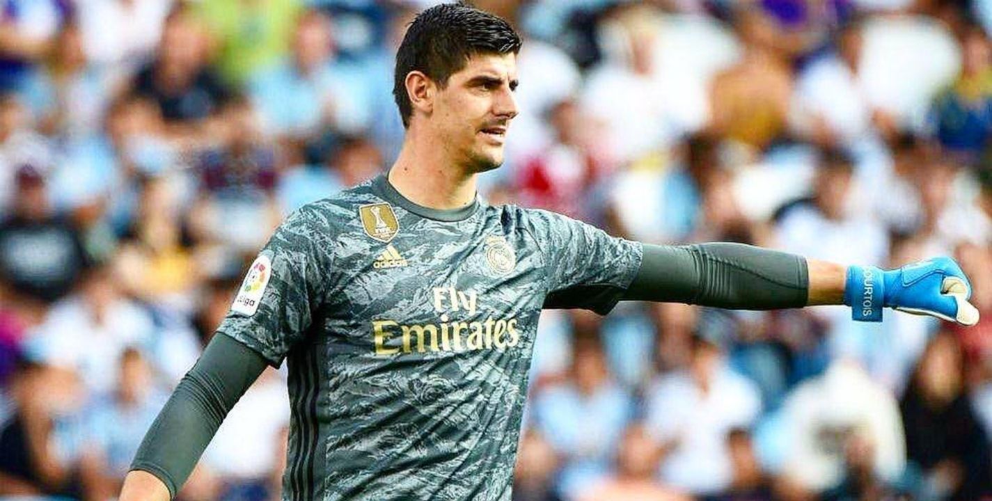 Zidane ya dispone de Courtois