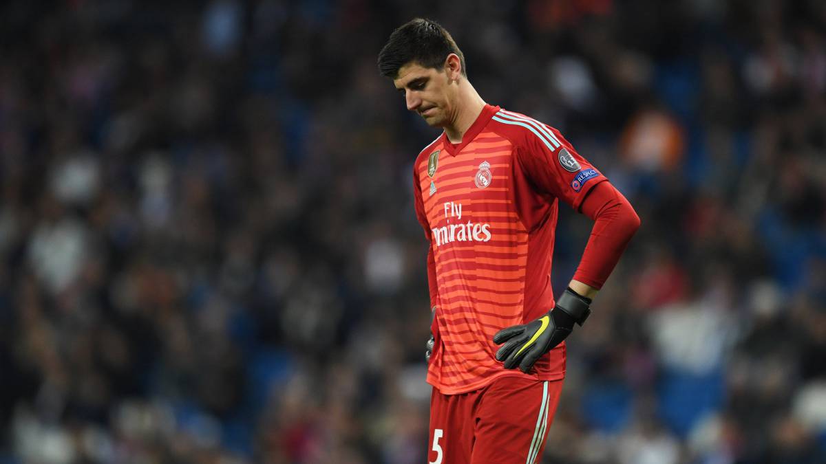 Courtois no para de cometer errores