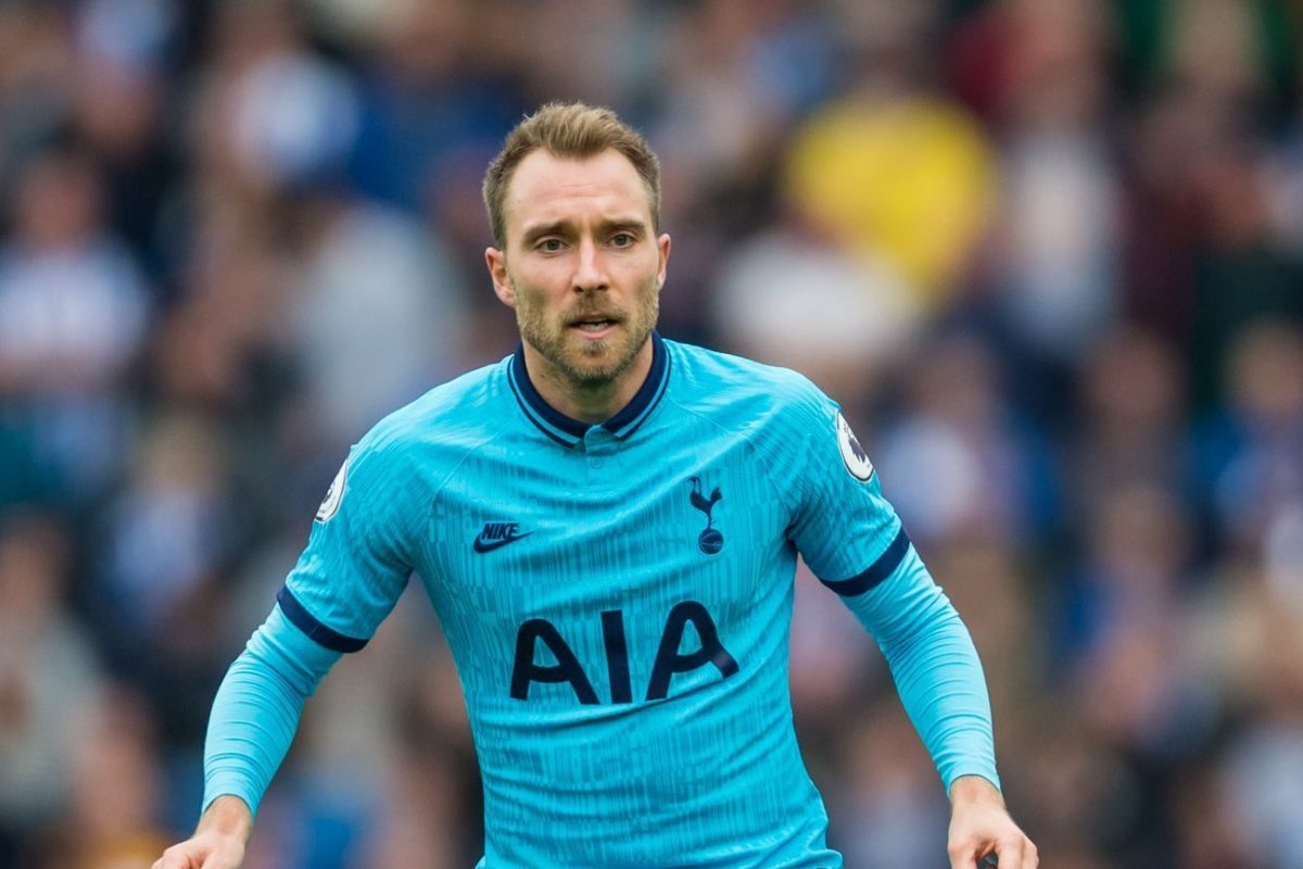 Eriksen está en la mira del PSG