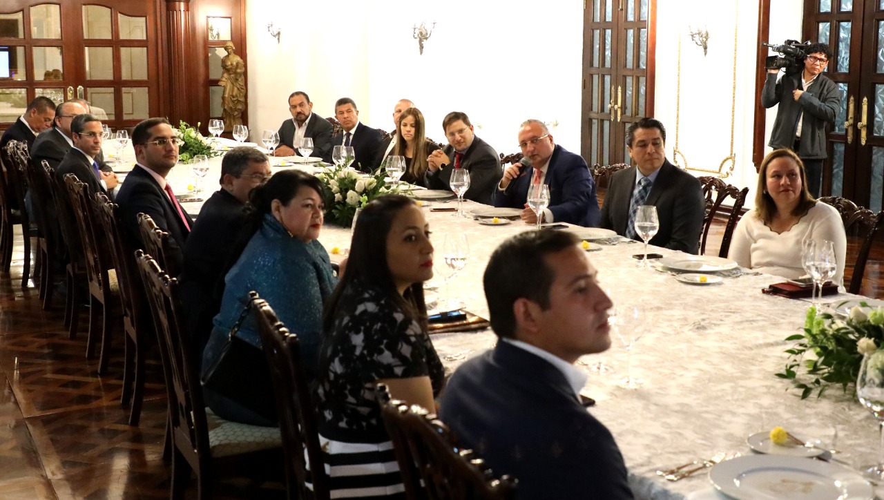 Empresarios israelí exploran oportunidades de invertir en Honduras