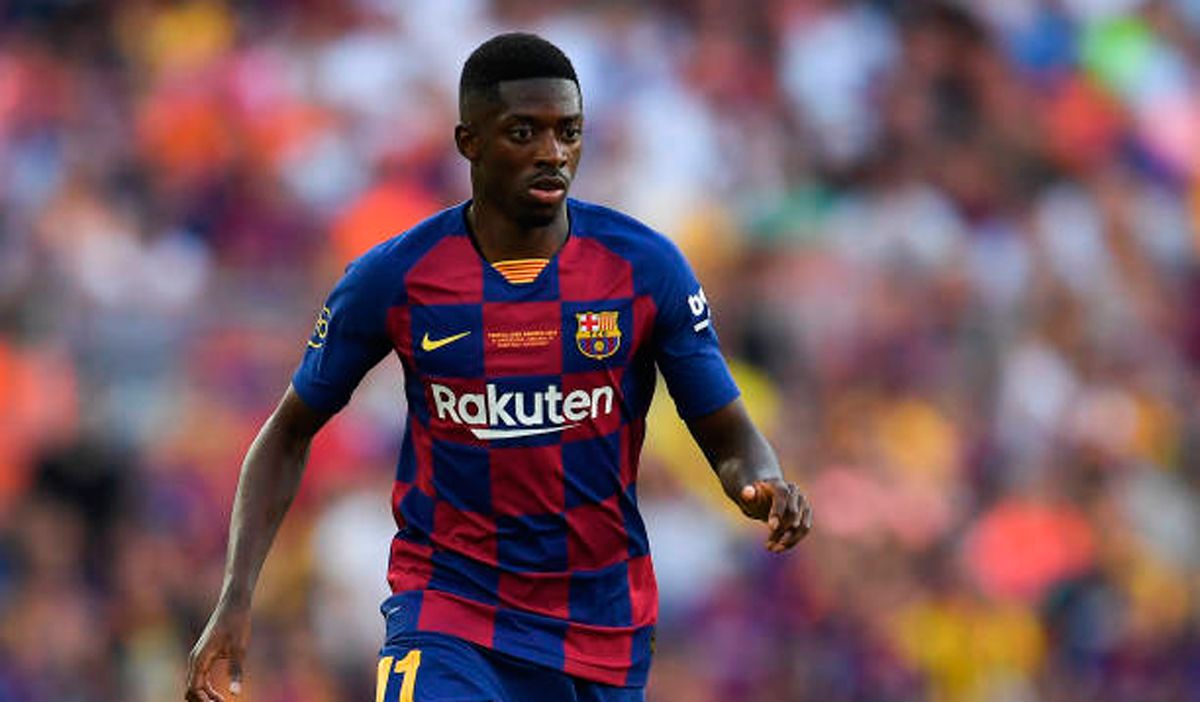 Dembélé no jugará ante el Madrid