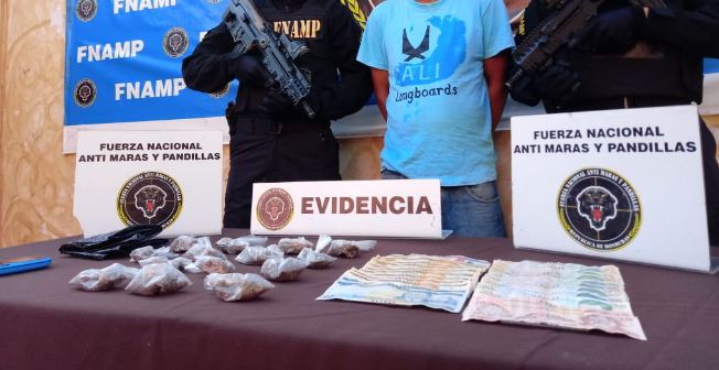 Detenciones y decomiso de droga dejaron operativos durante el fin de semana en Honduras