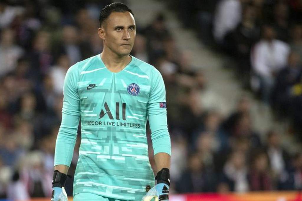Keylor Navas uno de los mejores pagados del PSG