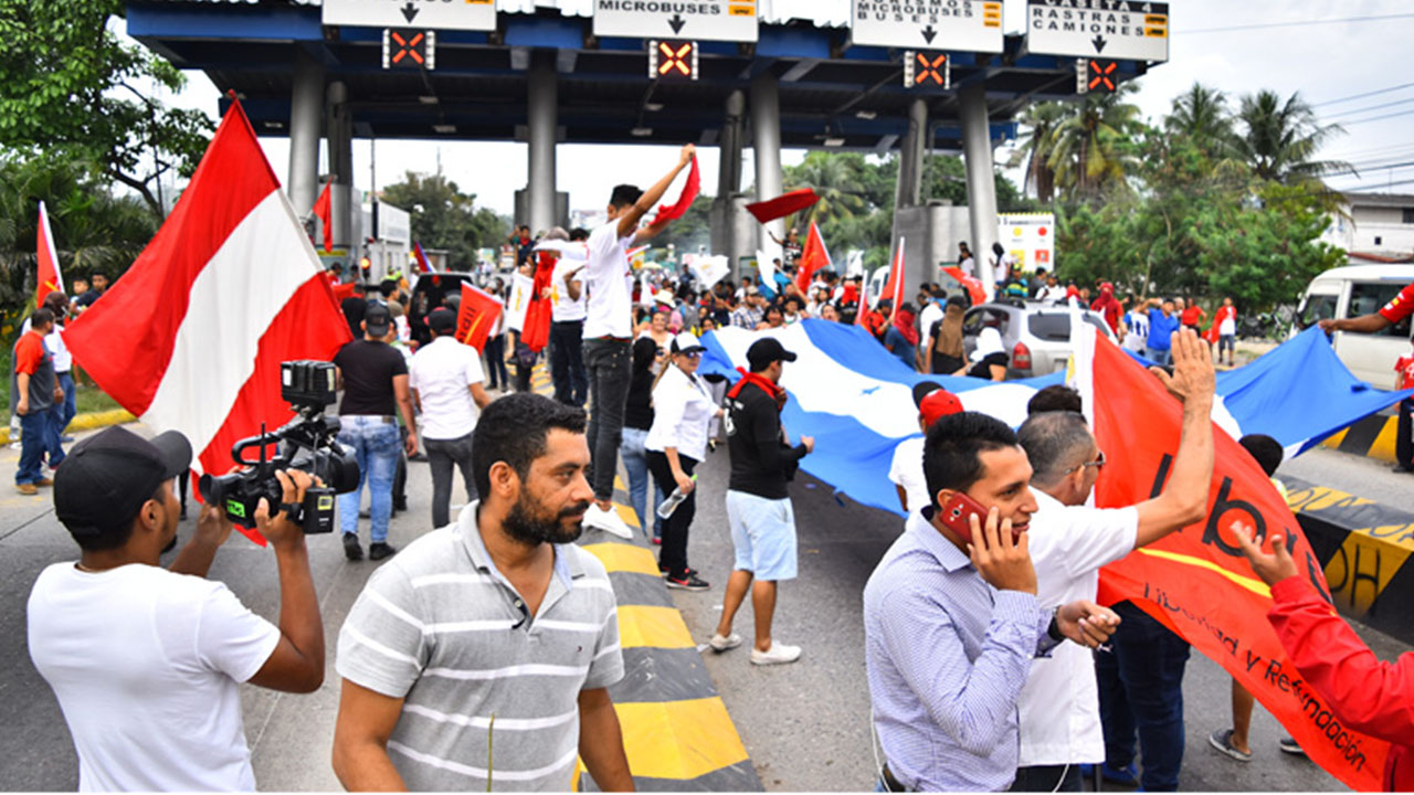 En lugar de golpes de Estado:  Sectores mayoritarios proponen transición legítima en el ejercicio del poder