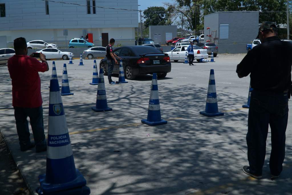 Suspendidos algunos trámites en Tránsito a nivel nacional