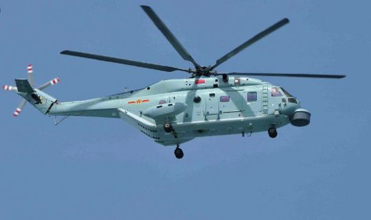 ¿Cómo son los nuevos helicópteros en China?
