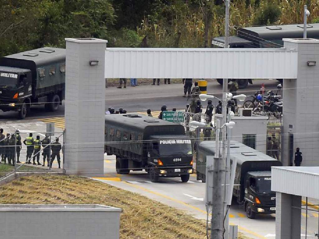 Capturan a seis agentes penitenciarios en “El Pozo I”