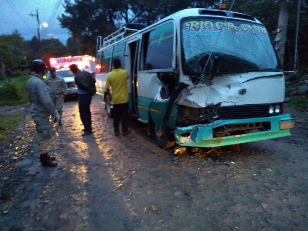 Dos personas heridas deja accidente en Intibucá