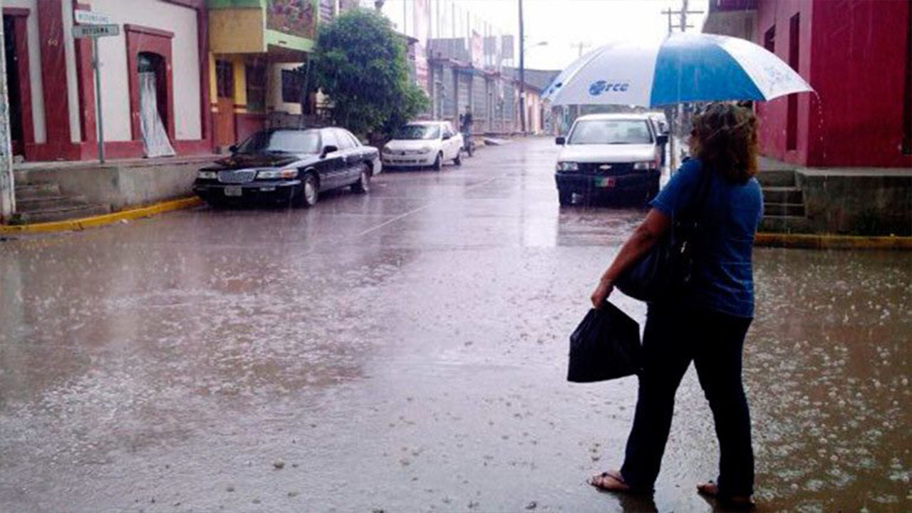 Continúan las lluvias en la mayor parte del territorio nacional