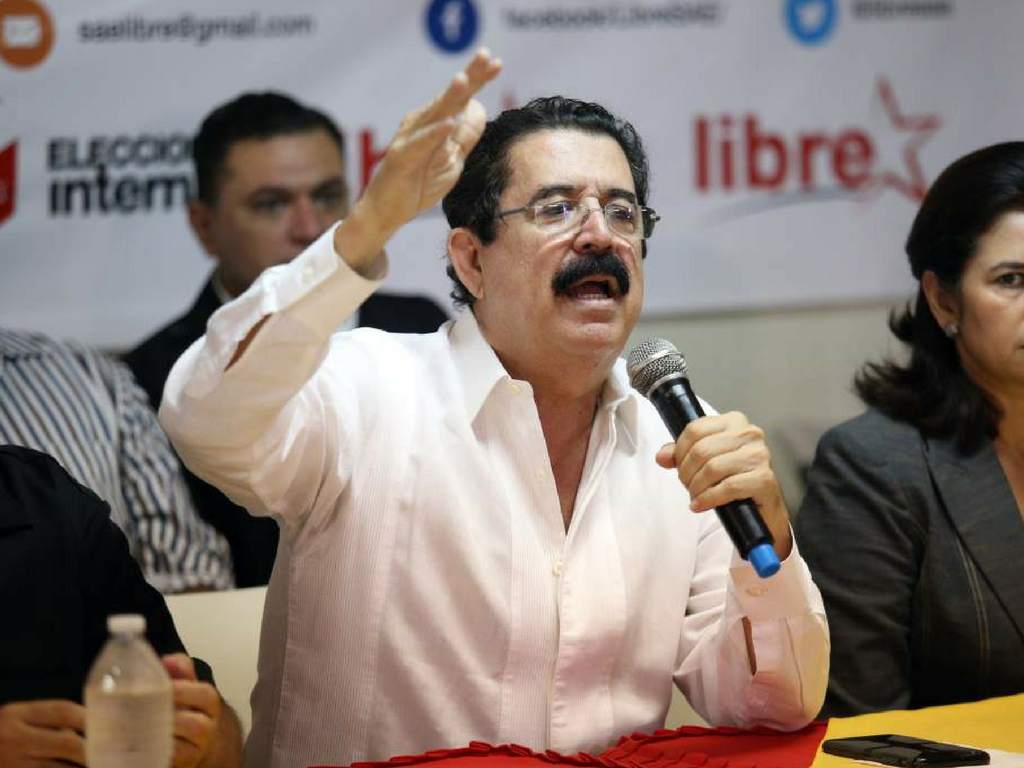 "En Honduras no solo se debe de abogar por la Empresa Privada": Manuel Zelaya