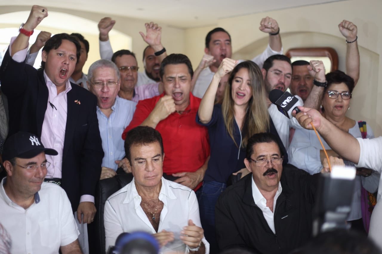 Líderes de oposición conforman “La Coalición de Unidad Opositora” y convocan a protestas a partir del lunes