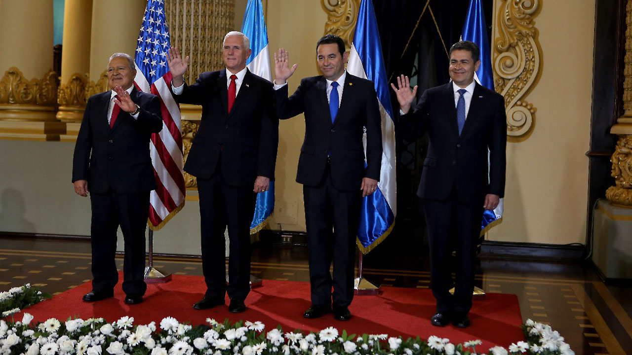 Estados Unidos reanudará ayuda a países del Triangulo Norte