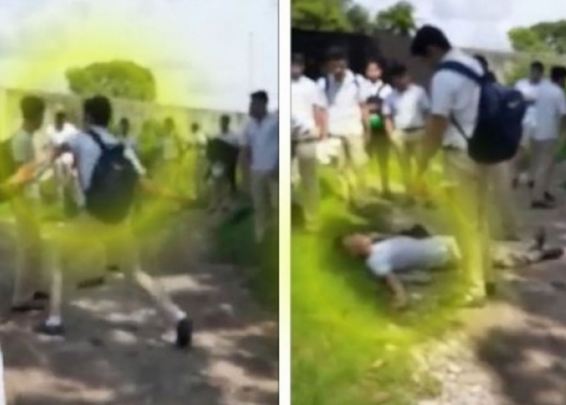 De un puñetazo estudiante mata a su compañero