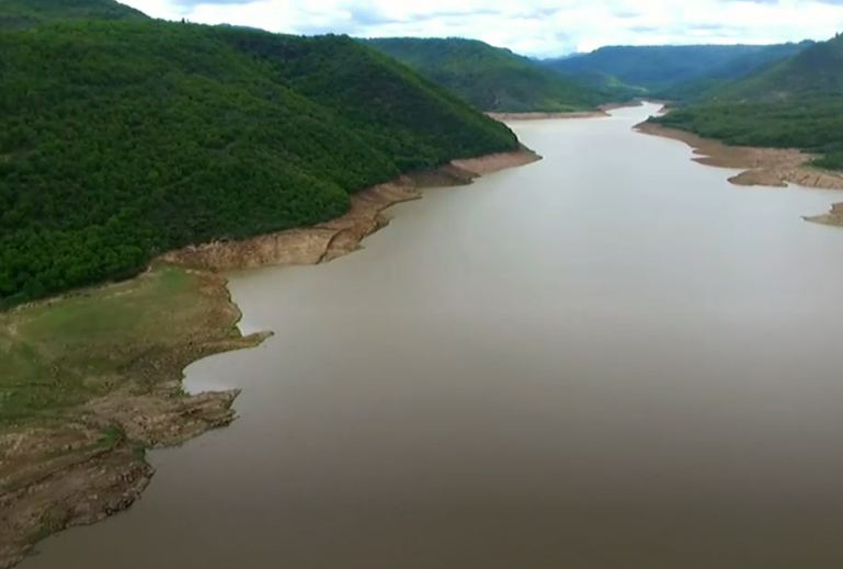 En un 47% se encuentra la represa La Concepción