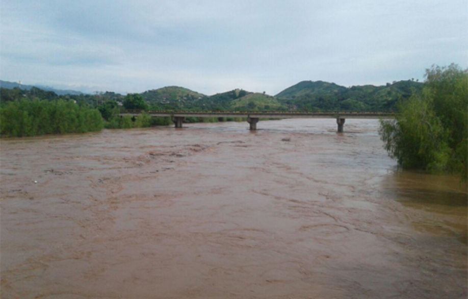 Por incremento en su caudal: Alerta verde para los municipios de las ribera del Río Ulúa