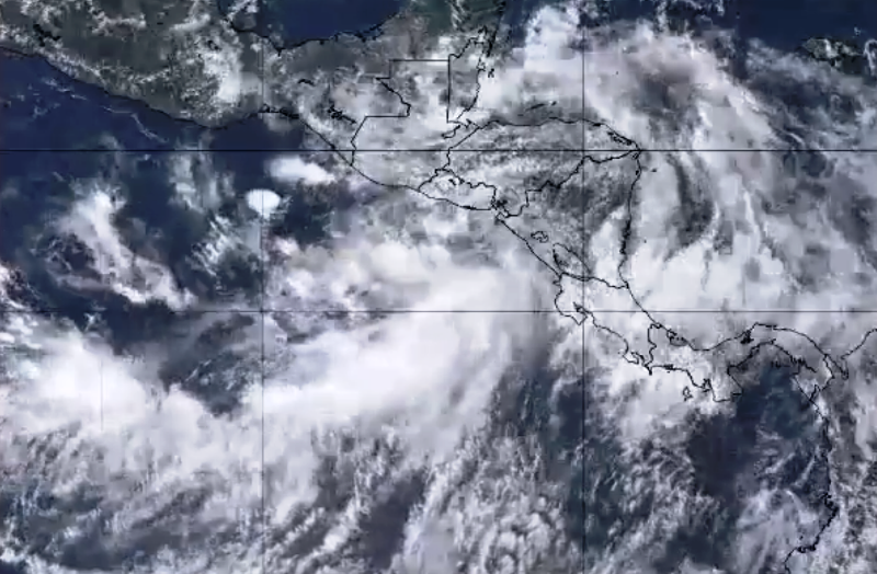 Sistemas de baja presión ocasionarán incremento de lluvias advierte Cenaos