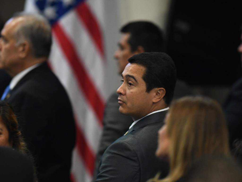 En Juicio Tony Hernández será presentado vídeo completo  de interrogatorio