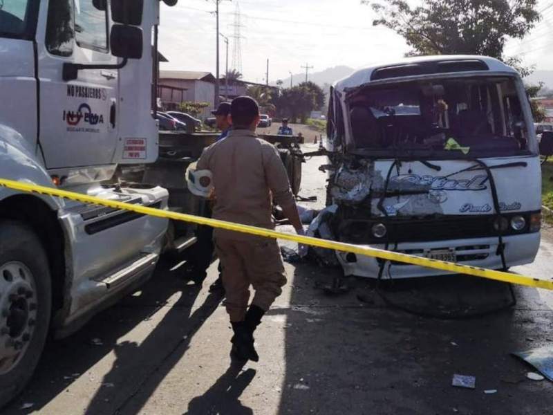 Casi un centenar de operadores del transporte han muerto en ataques criminales en 2019