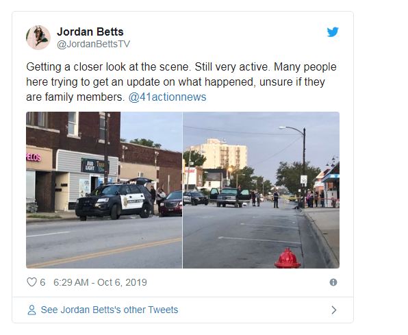 Al menos 4 muertos y 5 heridos deja un tiroteo en un bar en Kansas