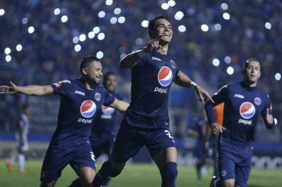 Motagua partió a El Salvador