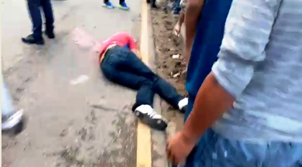 (FOTOS) Nueva masacre deja cuatro hombres muertos en Villanueva, Honduras