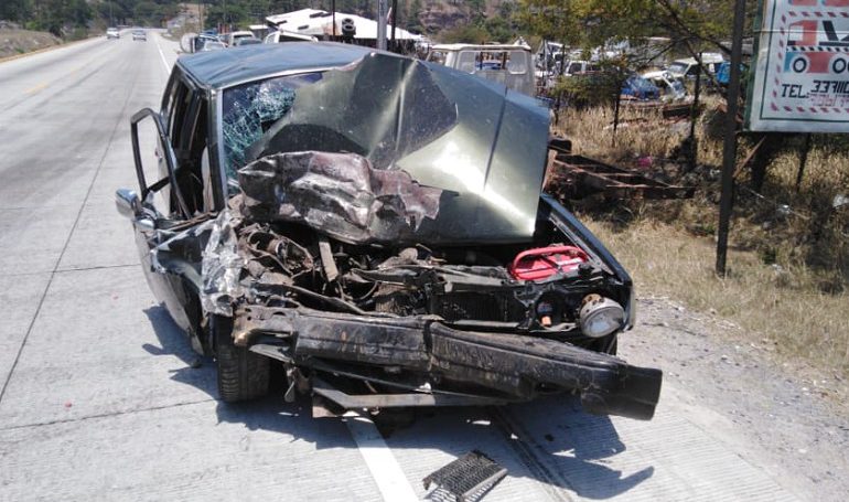 De enero a octubre: unos cinco mil accidentes viales han dejado más de mil 400 muertos en Honduras